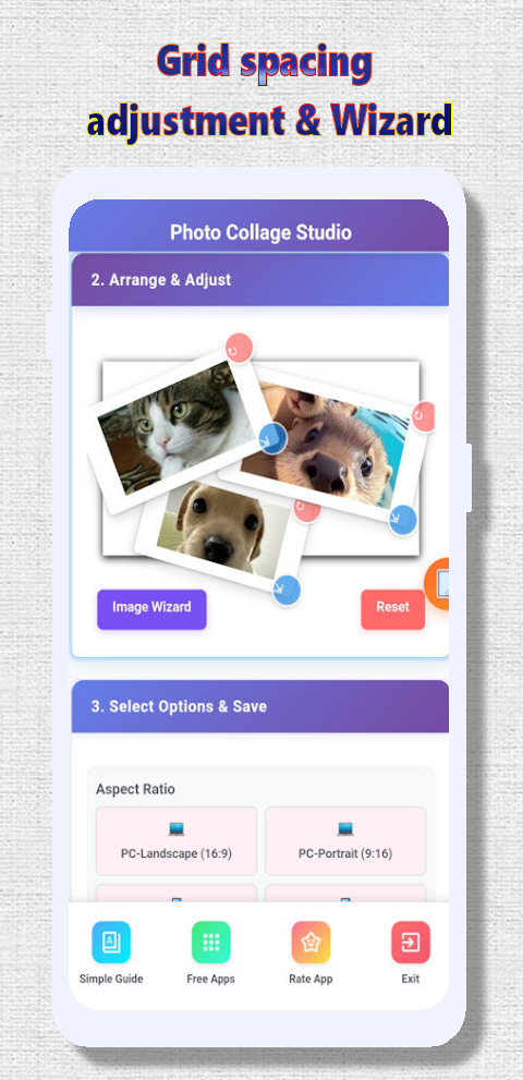 Photo Collage & Puzzle screenshot 4